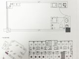 马尾正荣财富中心_1室1厅1卫 建面37平米