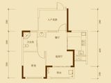 贵安新天地_1室2厅1卫 建面60平米