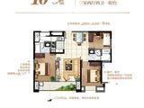 中联名城_3室2厅2卫 建面99平米