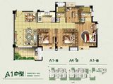 三木公园里_4室2厅2卫 建面105平米