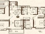 恒大城_4室1厅2卫 建面178平米