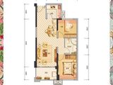 贵安新天地_2室2厅1卫 建面69平米