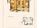 凯景幸福里_3室2厅2卫 建面96平米