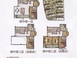 金榜嘉园_5室2厅4卫 建面216平米