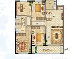 漳州中梁首府壹号_4室2厅2卫 建面129平米