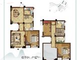 招商兰溪谷_3室2厅2卫 建面132平米