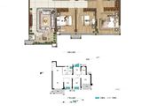 云霄中梁首府_4室2厅2卫 建面129平米