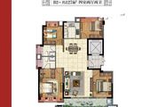 保利万兆大国璟_4室2厅2卫 建面127平米