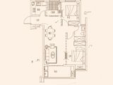 建发玺院_3室2厅1卫 建面85平米