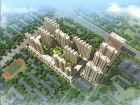 龙福里时代花园