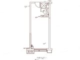济南恒大财富中心_014户型 建面48平米