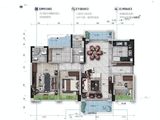 碧桂园十里江湾_3室2厅2卫 建面128平米