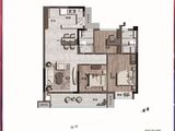 碧桂园繁华里_3室2厅2卫 建面96平米