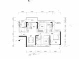 京基御景珑庭_3室2厅2卫 建面105平米
