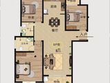 金桔墅_3室2厅2卫 建面129平米