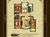 汉庭苑_3室2厅2卫 建面136平米