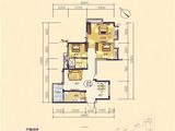 恒大御府_3室0厅1卫 建面91平米