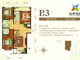 汉印花园_3室2厅2卫 建面131平米