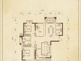 朗月半岛_3室2厅1卫 建面112平米