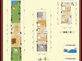香颂诺丁山_3室4厅3卫 建面152平米