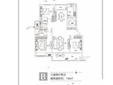 建业花园里_3室2厅2卫 建面135平米