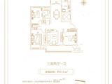 建业幸福里_3室2厅1卫 建面115平米