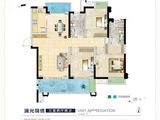 富力金禧悦城_3室2厅1卫 建面115平米