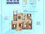 东兴碧桂园_4室2厅2卫 建面140平米