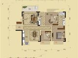 碧园天宁海公馆_3室2厅2卫 建面101平米