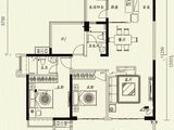 天隆三千海_2室2厅2卫 建面118平米