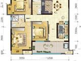东投海玥府_3室2厅2卫 建面108平米