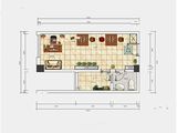 德成都汇君泊_1室1厅1卫 建面39平米