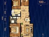 金洋澜湾_3室2厅1卫 建面100平米