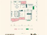 宝龙大儒尊府_3室2厅2卫 建面119平米