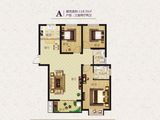 爱丁堡_3室2厅2卫 建面118平米