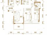 铁投玫瑰园_4室2厅2卫 建面124平米