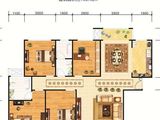 瀛洲花园_4室2厅2卫 建面143平米