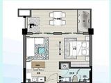 希望棋子湾_1室2厅1卫 建面49平米