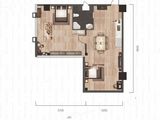 天润8号公馆_2室1厅1卫 建面89平米