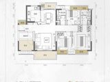 融创云水观璟花园_3室2厅2卫 建面115平米