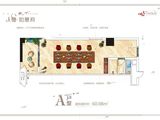 汉德微客_A户型 建面60平米
