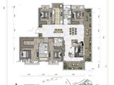 阳光城江山璟原_4室2厅3卫 建面190平米