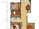 隆光西萃芳庭_3室2厅1卫 建面118平米