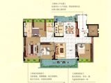 凤熹台_4室2厅2卫 建面143平米