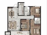 陶然府_3室2厅2卫 建面116平米
