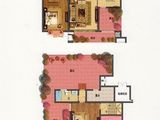 宝丽世纪城_4室2厅3卫 建面176平米