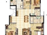 融侨悦城_4室2厅2卫 建面130平米