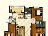 南创遇林海_3室2厅2卫 建面114平米