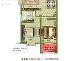 荣昌绿园_3室2厅1卫 建面109平米