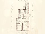 恒大城市之光_3室2厅1卫 建面116平米